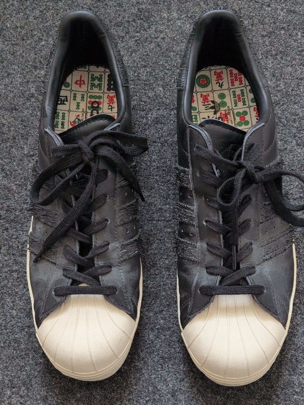 adidas Superstar 80s "Year of the Rooster" (2017 Chinese New Year Edition)